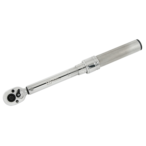 Micrometer Torque Wrench, Click, 1/4" Square Drive, 20 - 150 in-lbs. Planification Entrepots Molloy