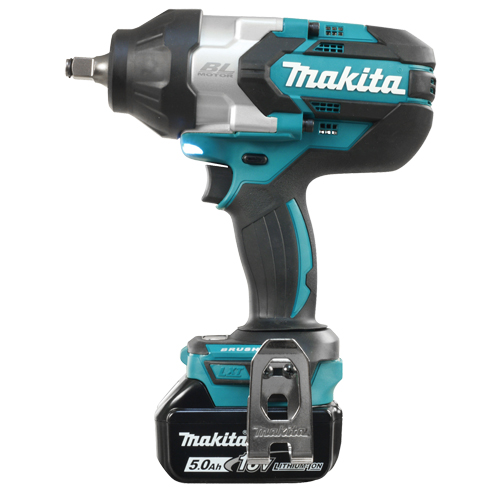 Cordless High Torque Impact Wrench Kit, 18 V, 1/2" Socket Planification Entrepots Molloy