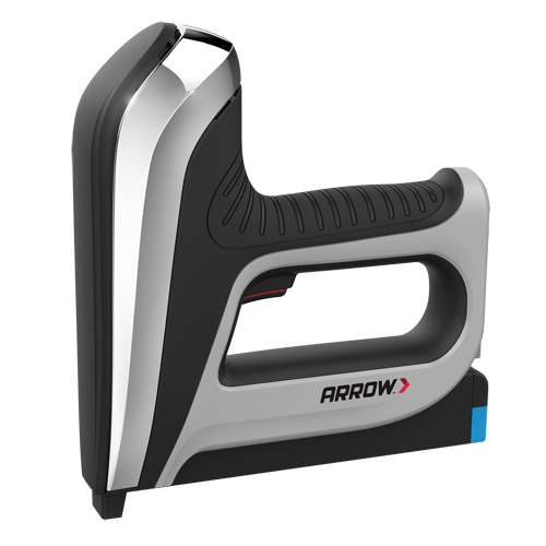 Agrafeuse &eacute;lectrique compacte sans cordon, Agrafes 1/2" Planification Entrepots Molloy