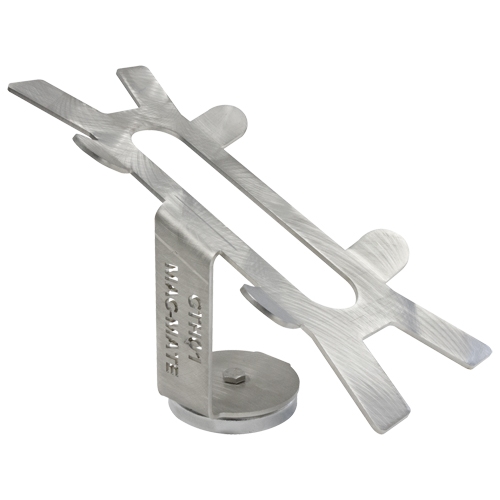 Aimant pour support de meuleuse, 232 mm lo x 111 mm la Planification Entrepots Molloy