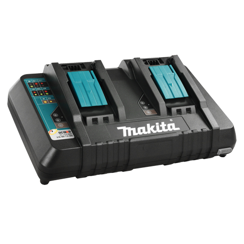 Chargeur rapide Optimum &agrave; double port LXT, 18 V, Lithium-ion Planification Entrepots Molloy