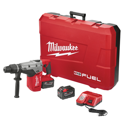 Ensemble de marteau perforateur 1-9/16" M18 Fuel SDS Max, Mandrin 1-9/16", 18 V Planification Entrepots Molloy