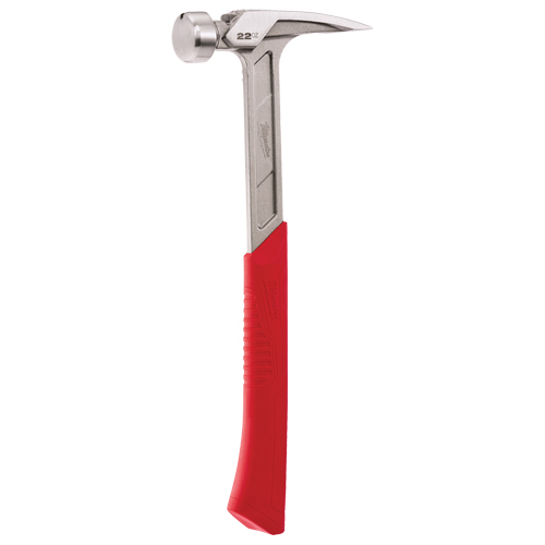 Marteau de charpente &agrave; face tendre, 22 oz, Prise en Acier plein, 15" lo Planification Entrepots Molloy