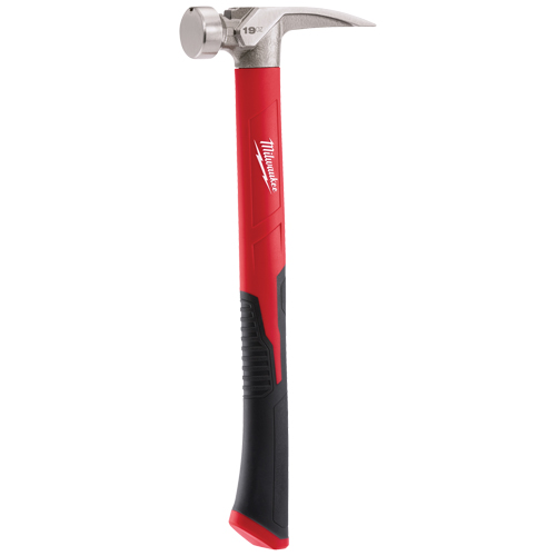 Smooth Face Hammer, 19 oz., Fibreglass Handle, 15-1/4" L Planification Entrepots Molloy