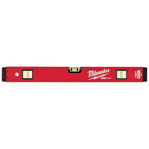 Niveau Redstick, Boîte, 2' lo, Acier, 3, Non magn&eacute;tique Planification Entrepots Molloy