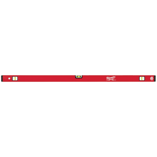 Niveau compact Redstick, Boîte, 4' lo, Acier, 3, Non magn&eacute;tique Planification Entrepots Molloy