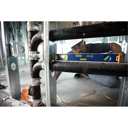 150T Series Level, Box, 12" L, Aluminum, 4, Magnetic Planification Entrepots Molloy