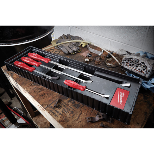 Pry Bar Set, 4 Pcs. Planification Entrepots Molloy