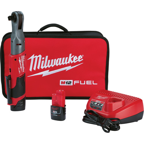 M12 Fuel Ratchet 2 Battery Kit Planification Entrepots Molloy