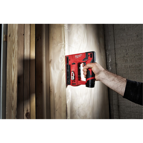 M12 Crown Stapler, 1/4" - 9/16" Staples Planification Entrepots Molloy