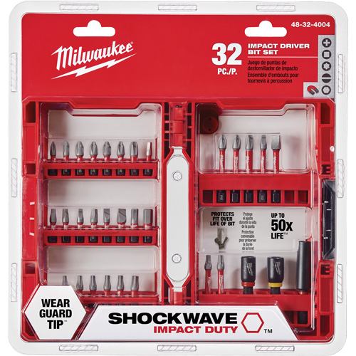 Shockwave Driver Bit Set Planification Entrepots Molloy