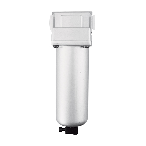 Air Filter, Vertical, 3/4" NPT, Semi-Automatic Drain Planification Entrepots Molloy