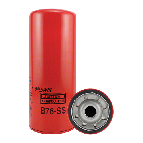 B76-SS Filtre &agrave; lubrifiant &agrave; visser pour conditions de service s&eacute;v&egrave;res Planification Entrepots Molloy