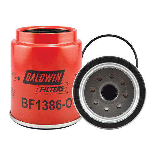 BF1386-O Filtre &agrave; carburant s&eacute;parateur d'eau &agrave; visser avec orifice ouvert pour cuve du carburateur Planification Entrepots Molloy