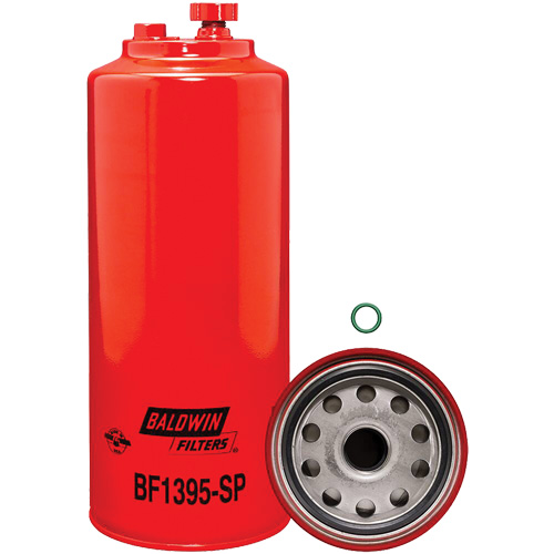 BF1395-SP S&eacute;parateur de carburant/eau &agrave; visser avec drain et orifice pour capteur Planification Entrepots Molloy