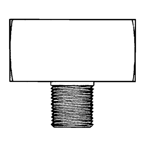 Jonction En T&eacute; M&acirc;le, Laiton, 1/8" Planification Entrepots Molloy