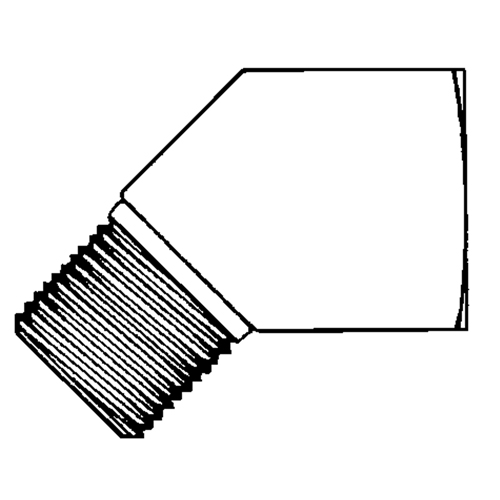 Raccords coudes m&acirc;le/femelle 45 Planification Entrepots Molloy