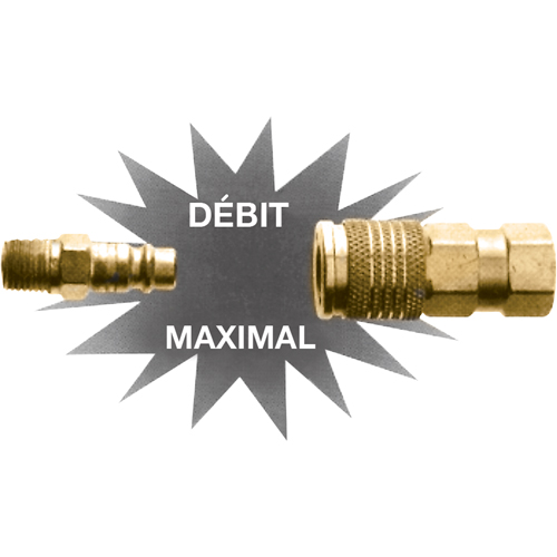 Abouts interchangeables Ultraflo, 1/4" Planification Entrepots Molloy