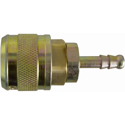 Raccord cannel&eacute; rapide Automax 1/4", Laiton Planification Entrepots Molloy