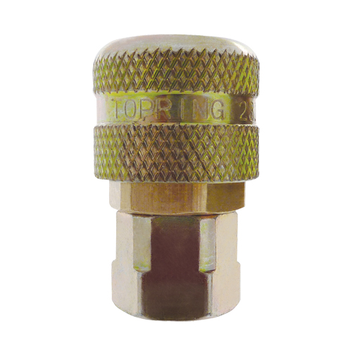 Automax ARO 210 Interchange Couplers, Brass/Stainless Steel/Zinc Plated Steel Planification Entrepots Molloy