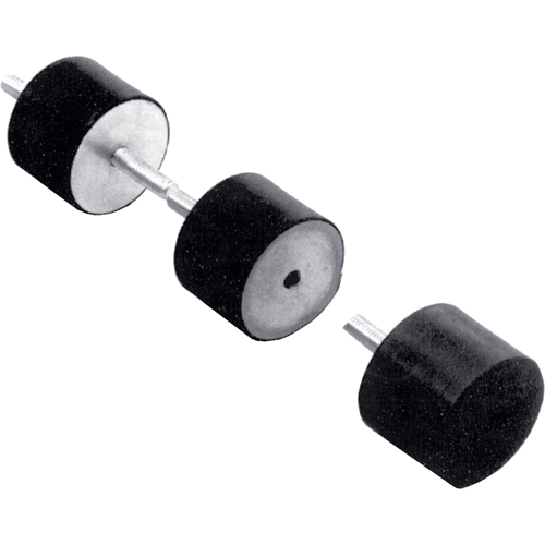 Amortisseurs de vibrations cylindriques Planification Entrepots Molloy
