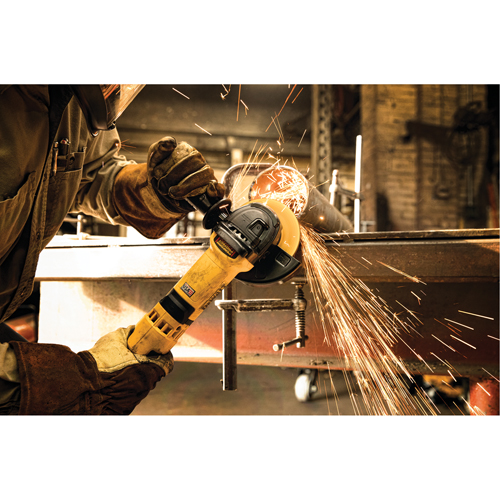 Meuleuse &agrave; angle avec interrupteur &agrave; g&acirc;chette, 6", 120 V, 13 A, 9000 Tr/min Planification Entrepots Molloy