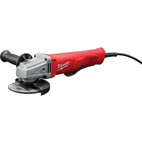 Small Angle Grinder, 4-1/2", 120 V, 11 A, 12000 RPM Planification Entrepots Molloy