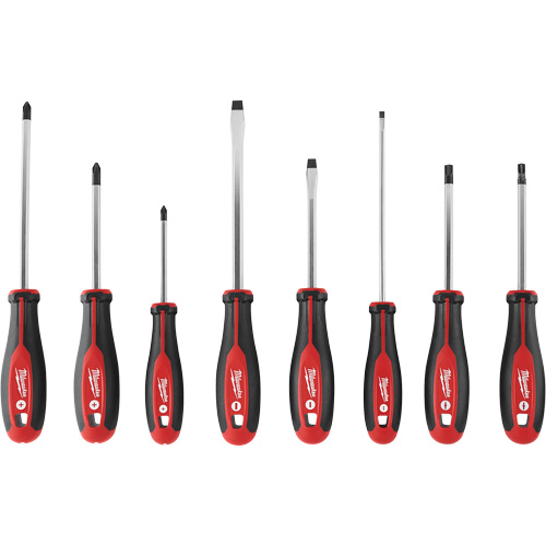 Screwdriver Set, 8 Pcs. Planification Entrepots Molloy
