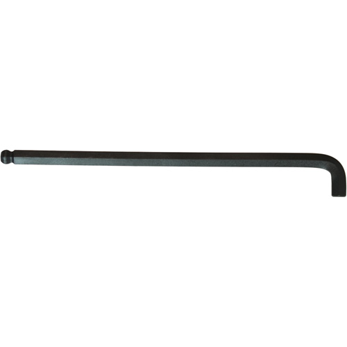 Long-Arm Hex Key Wrench, Ball End, 6 mm x 139 mm L, L Shape Planification Entrepots Molloy