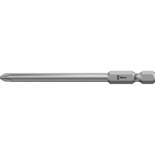 Screwdriver Power Bit, Phillips, PH 2 Tip, 1/4" Drive Size, 6" Length Planification Entrepots Molloy