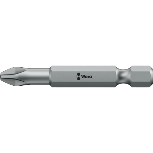 Embout de tournevis 851/4 TZ, Phillips, Embout #3, Prise 1/4", Longueur 2" Planification Entrepots Molloy