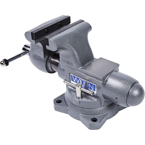 Tradesman Vise, 6-1/2" Jaw Width, 4-1/4" Throat Depth Planification Entrepots Molloy