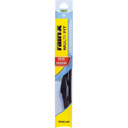 Multi Fit Rear Wiper Blade, 11", All-Season Planification Entrepots Molloy