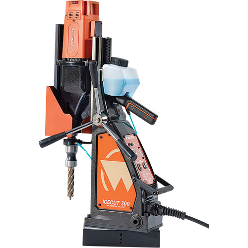 Icecut 300 Magnetic Drill, 1-1/4", 4160 lbs. Drill Point Pressure Planification Entrepots Molloy