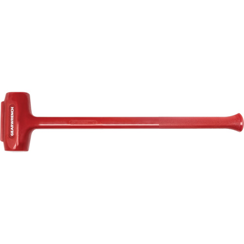 Maillet sans rebond avec t&ecirc;te de masse, 10,86 lb, Prise Lisse, 30" lo Planification Entrepots Molloy