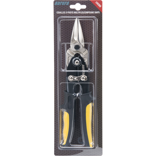 Compound Snips, 1-1/2" Cut Length, Straight Cut Planification Entrepots Molloy