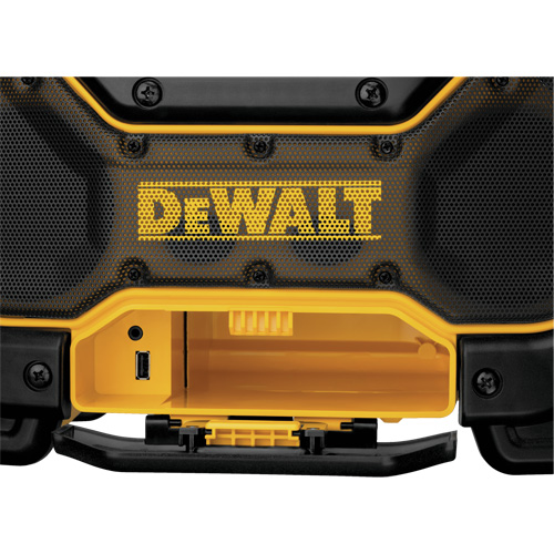 Radio Bluetooth pour le chantier (outil seulement), Lithium-ion, 60V Planification Entrepots Molloy