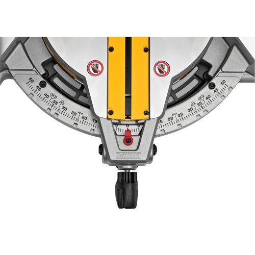 Scie &agrave; onglets composite &agrave; simple biseau, 12", 15 A, 120 V Planification Entrepots Molloy