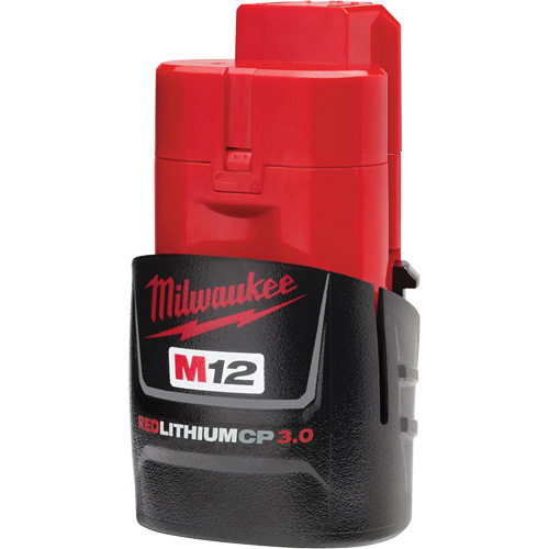 M12 Redlithium 3.0 Compact Battery Pack, Lithium-Ion, 12 V, 3.0 Ah Planification Entrepots Molloy