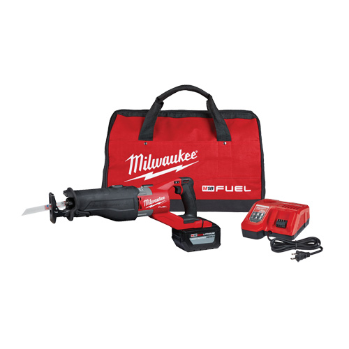 Ensemble de scie alternative M18 Fuel Super Sawzall, 18 V, Lithium-ion Bloc-pile, 0-3000 coups/min Planification Entrepots Molloy