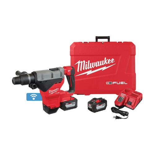 Ensemble de marteau rotatif SDS Max F18 Fuel avec One-Key, 18 V, 1-3/4", 380-2900 tr/min Planification Entrepots Molloy