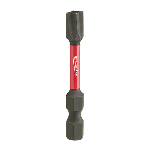 Tr&eacute;pans &agrave; choc Shockwave, ECX, Embout #2, Prise 1/4", Longueur 2" Planification Entrepots Molloy