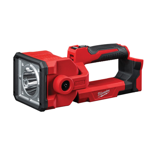 M18 Search Light, LED, 1250 Lumens, 7 Hrs. Run Time, Rechargeable Battery, Plastic Planification Entrepots Molloy