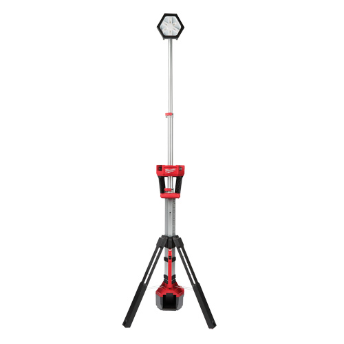 Tour d'&eacute;clairage &agrave; puissance double M18 Rocket, DEL, 2500 lumens, Boîtier en Aluminium Planification Entrepots Molloy