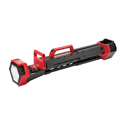 Tour d'&eacute;clairage &agrave; puissance double M18 Rocket, DEL, 2500 lumens, Boîtier en Aluminium Planification Entrepots Molloy