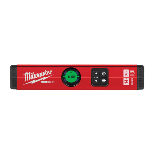 Redstick Digital Level with Pin-Point Measurement Technology Planification Entrepots Molloy