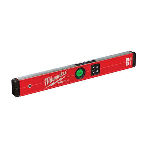 Redstick Digital Level with Pin-Point Measurement Technology Planification Entrepots Molloy