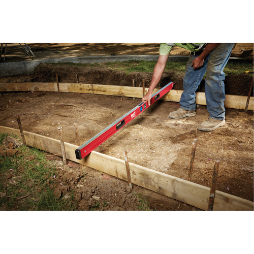 Redstick Digital Level with Pin-Point Measurement Technology Planification Entrepots Molloy
