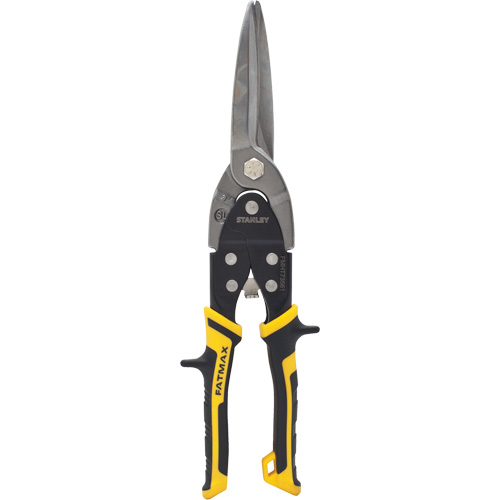 Fatmax&reg; Long Cut Snips, 3-9/50" Cut Length, Straight Cut Planification Entrepots Molloy