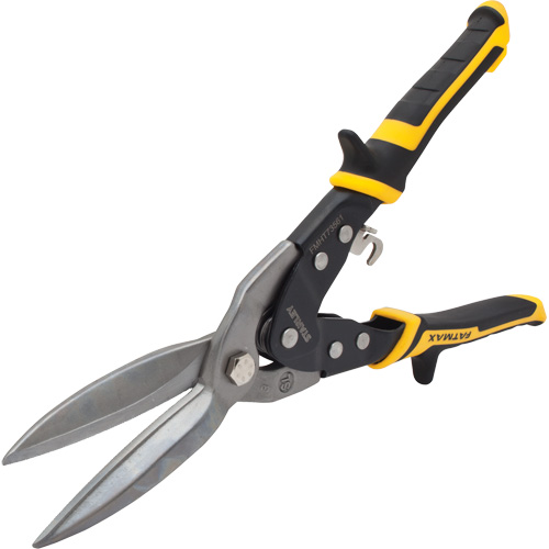 Fatmax&reg; Long Cut Snips, 3-9/50" Cut Length, Straight Cut Planification Entrepots Molloy